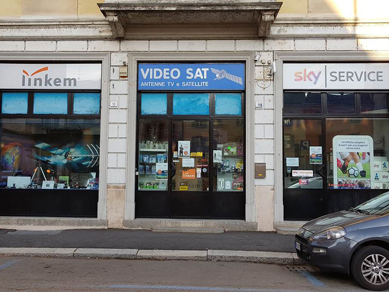 Video Sat - Pavia